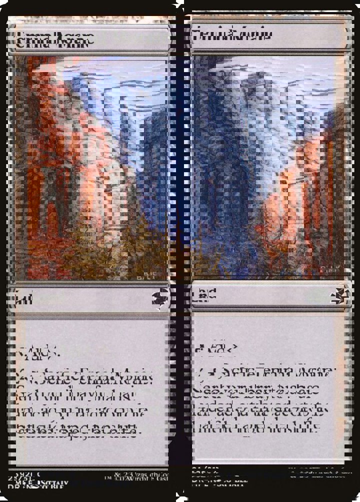 Terminal Moraine