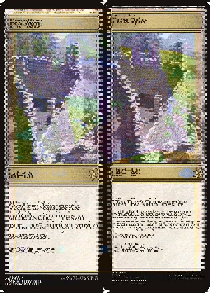 Treva's Ruins