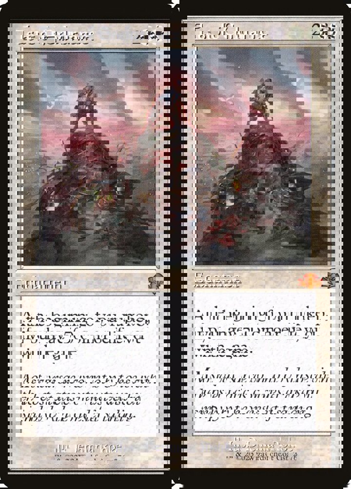 Test of Endurance (V.1)