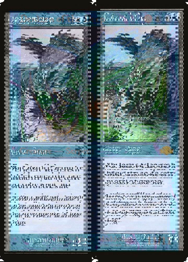 Denizen of the Deep (V.1)