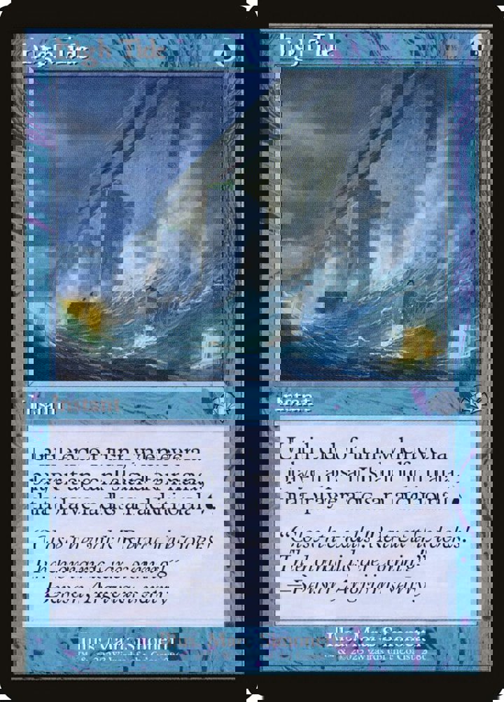 High Tide (V.1)