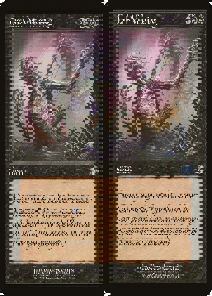 Dark Withering