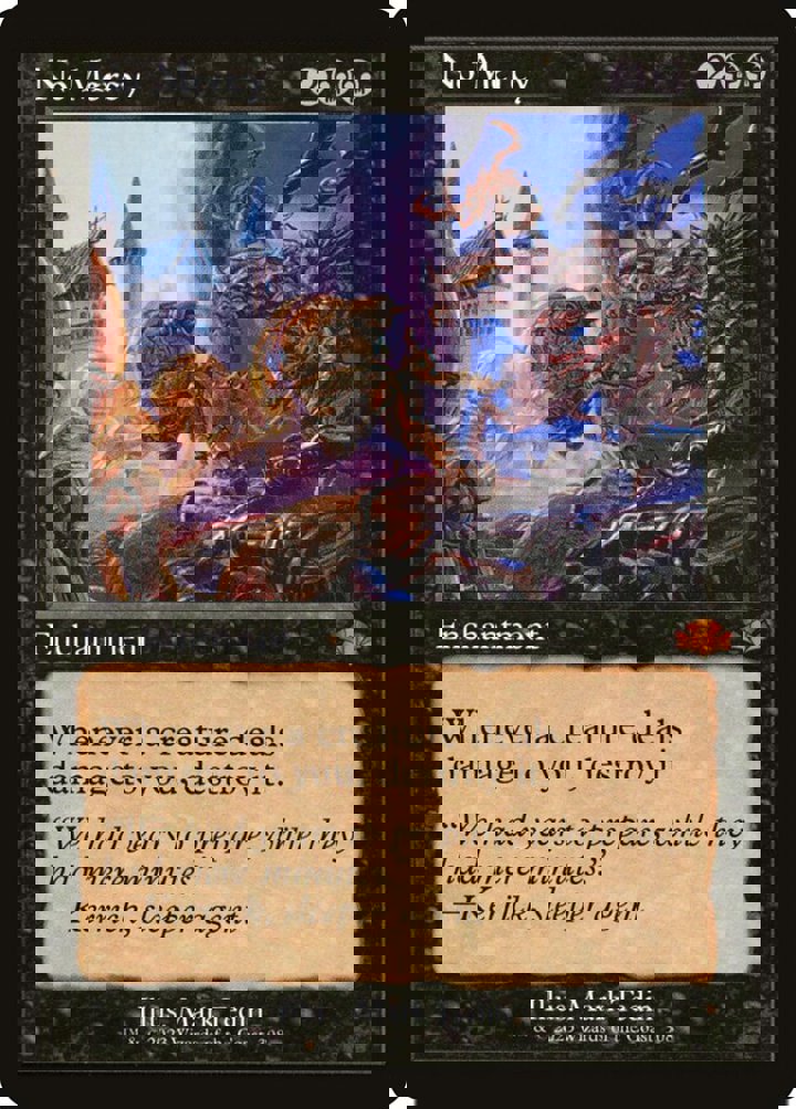 No Mercy (V.1)
