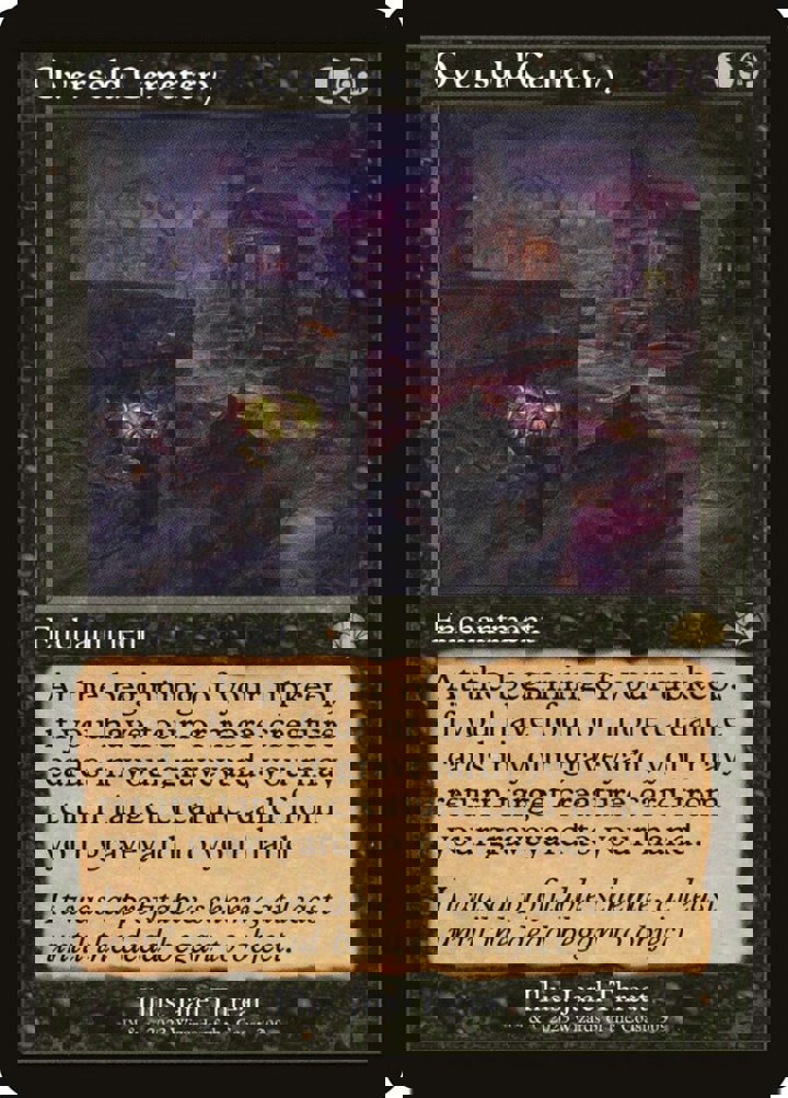 Oversold Cemetery (V.1)