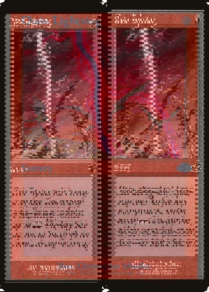 Chain Lightning