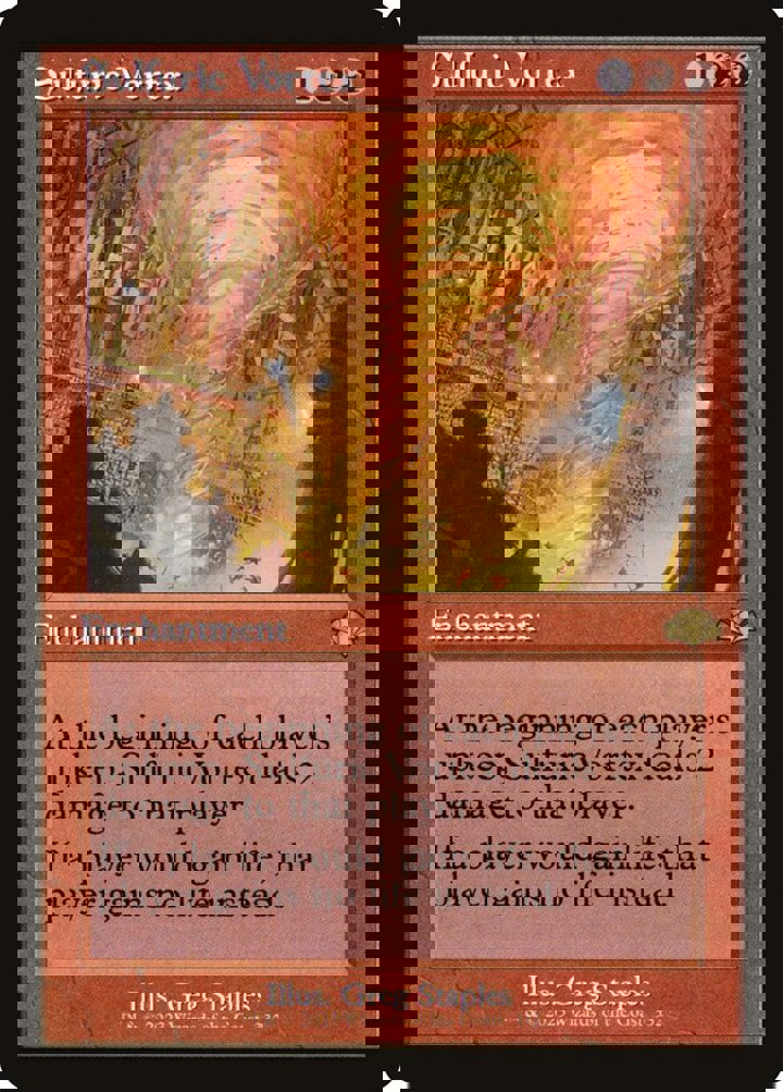 Sulfuric Vortex