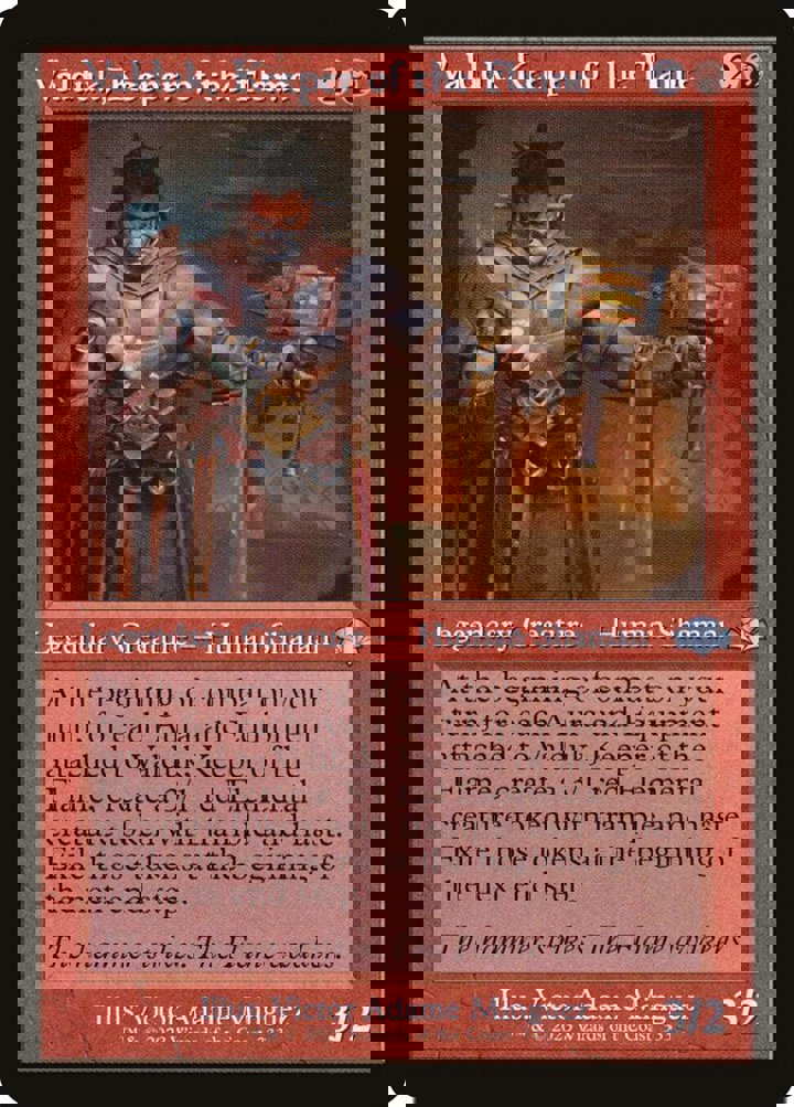 Valduk, Keeper of the Flame