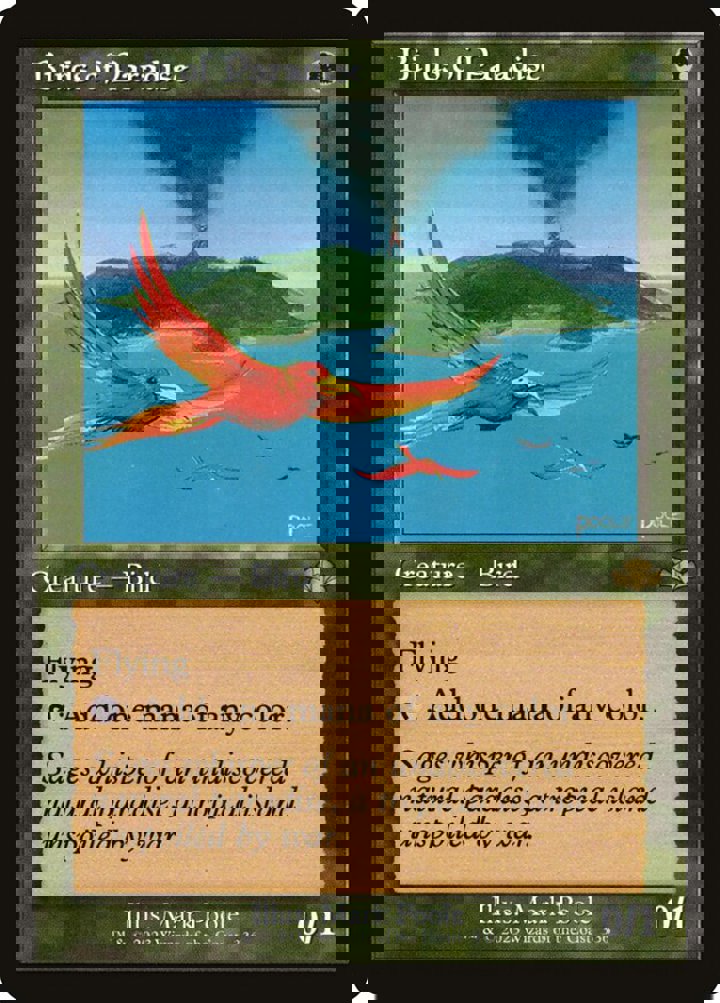 Birds of Paradise (V.1)