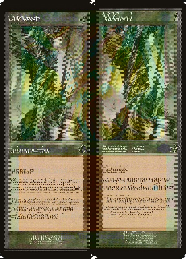 Wild Growth