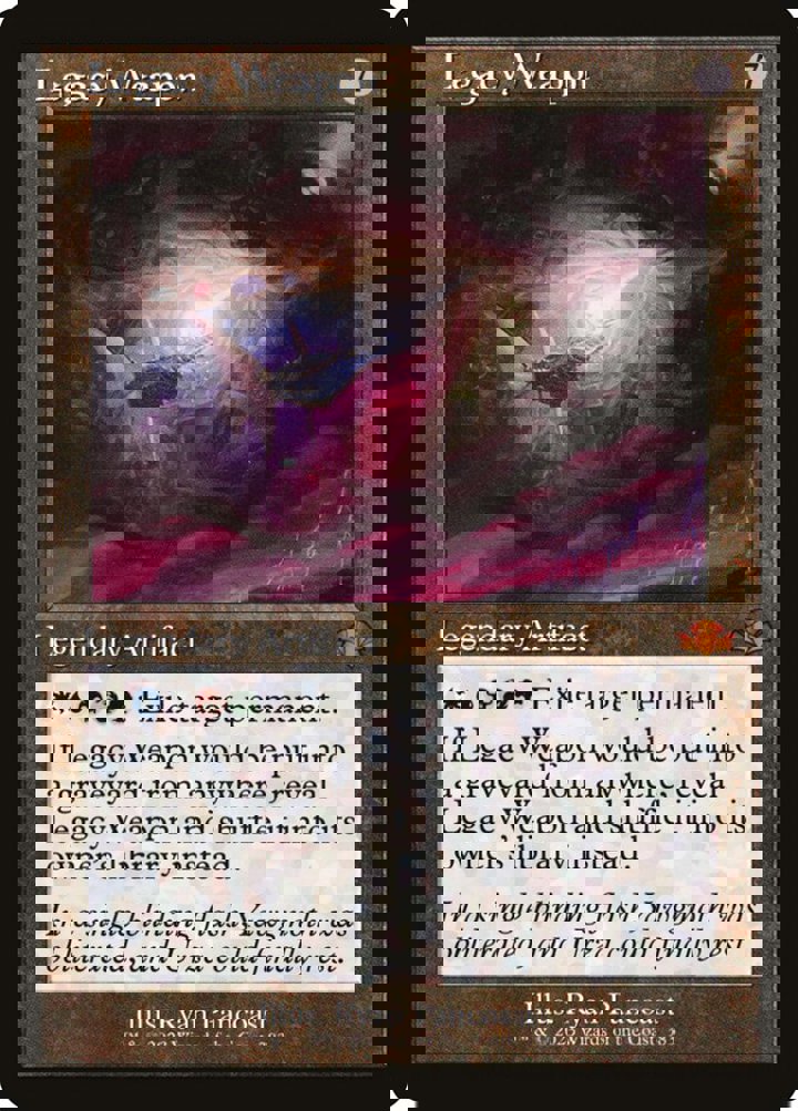 Legacy Weapon (V.1)