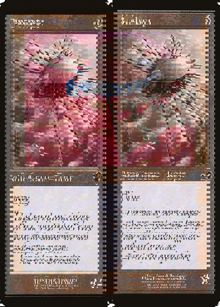 Ornithopter