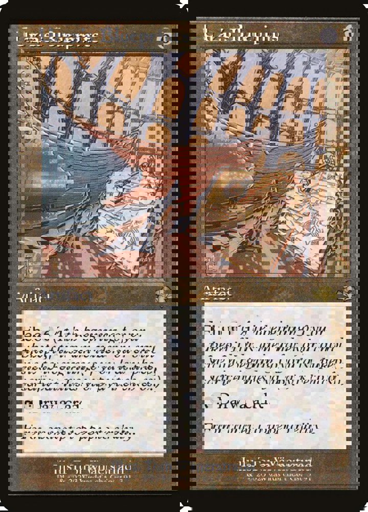 Urza's Blueprints