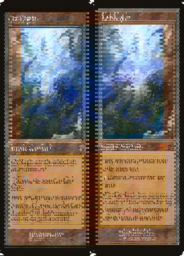 Dark Depths (V.1)