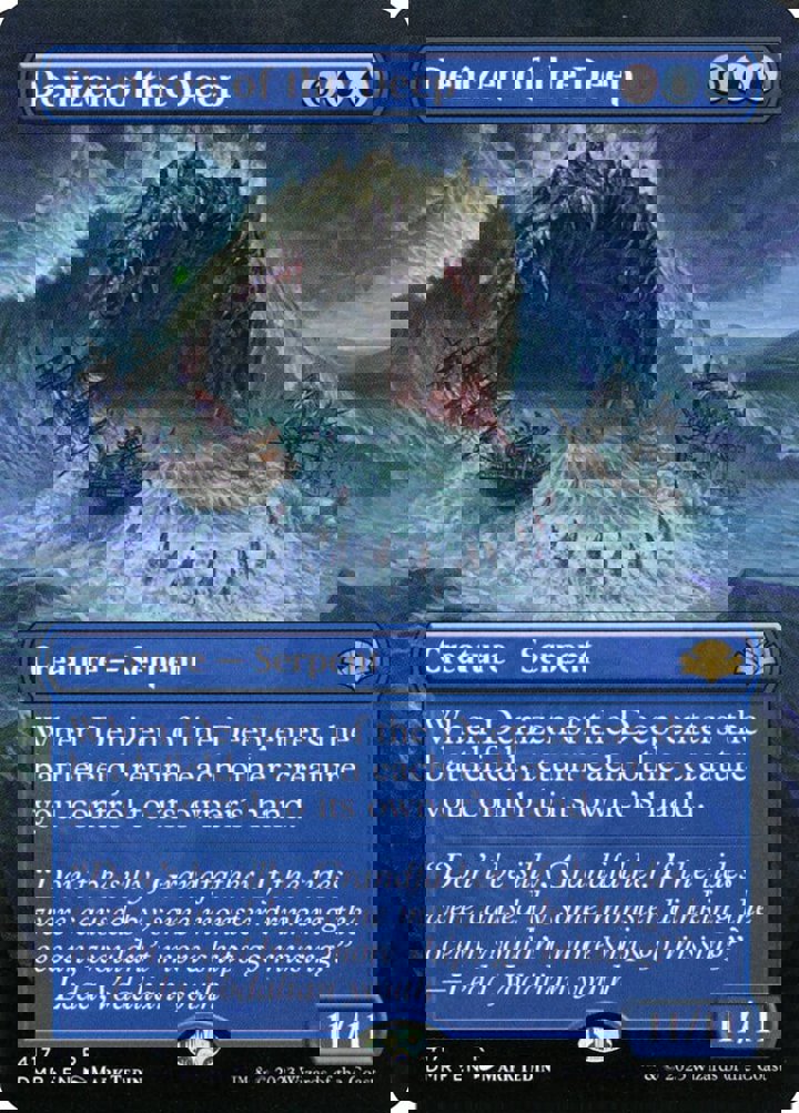 Denizen of the Deep (V.2)