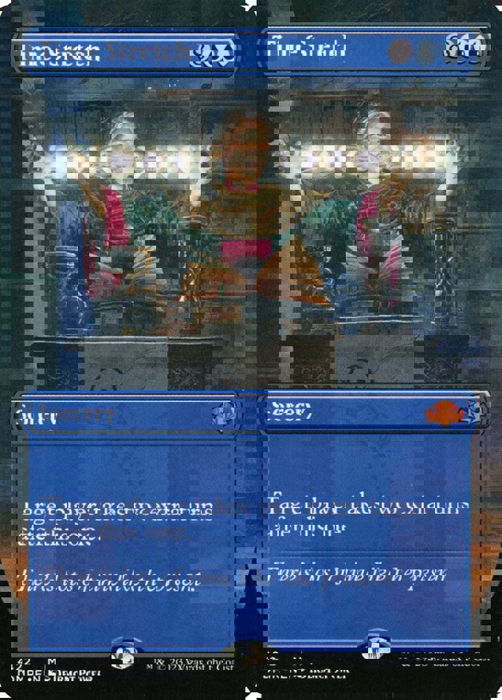 Time Stretch (V.2)