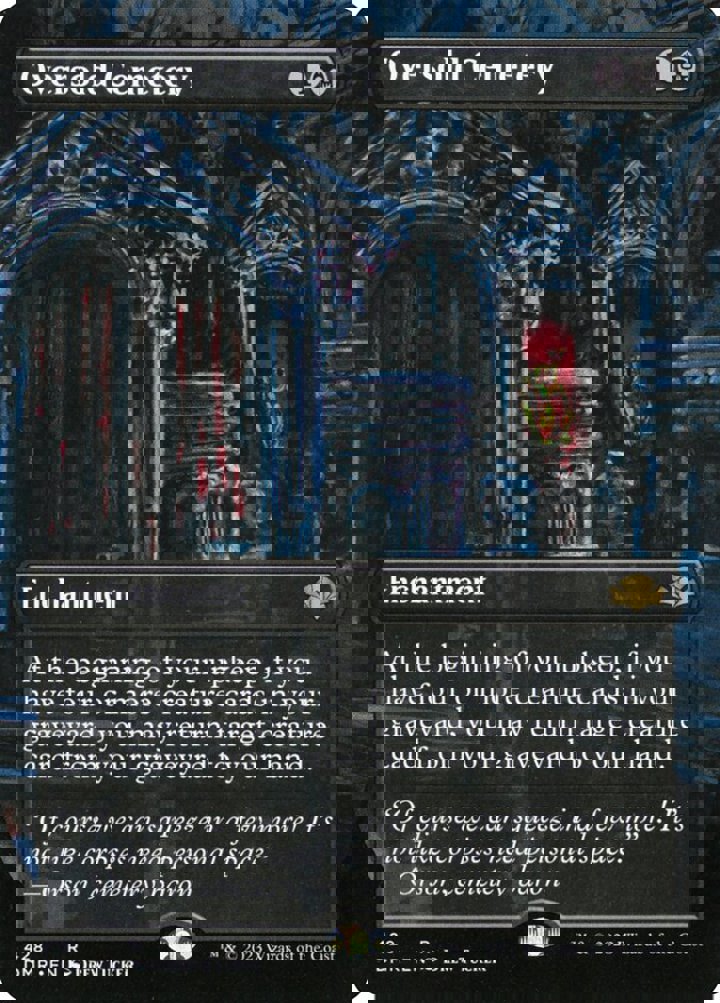 Oversold Cemetery (V.2)