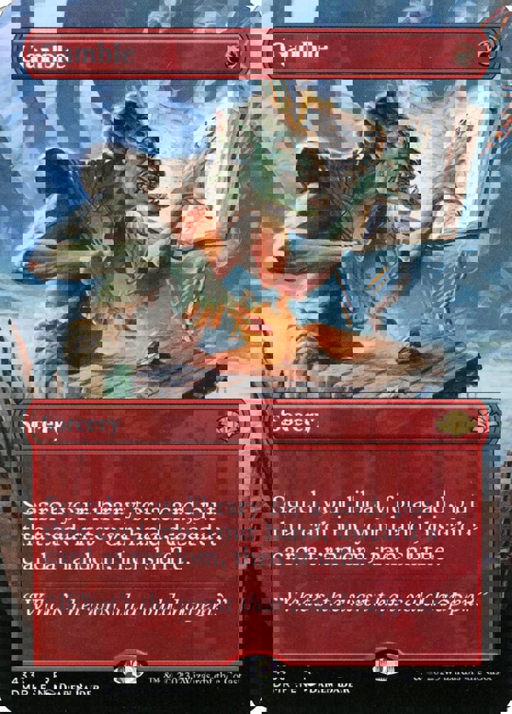 Gamble (V.2)