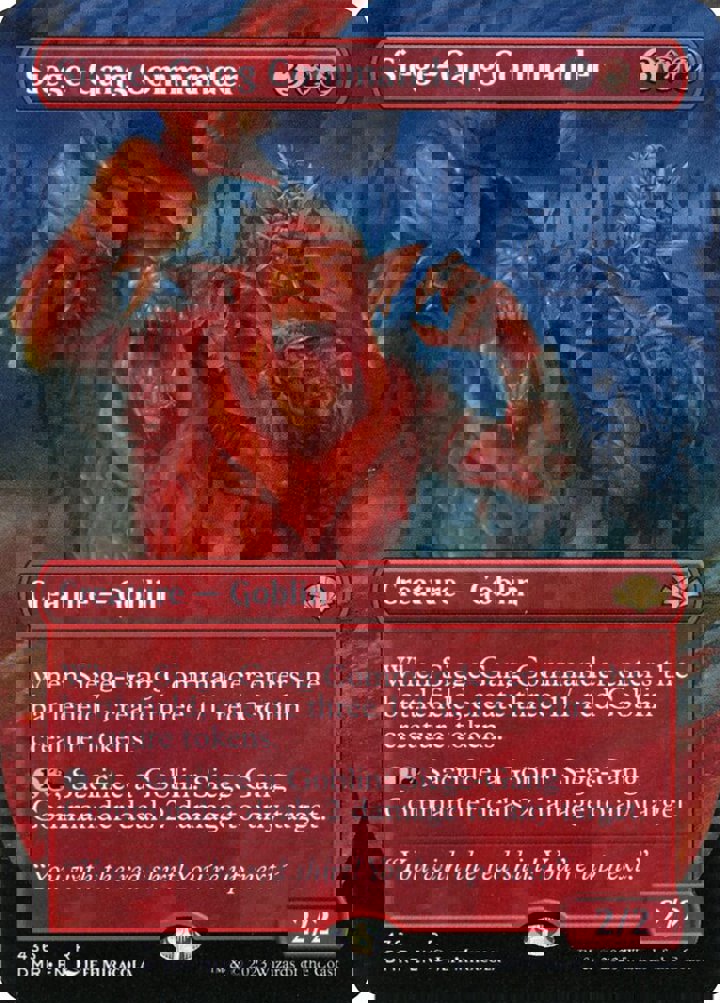 Siege-Gang Commander (V.2)