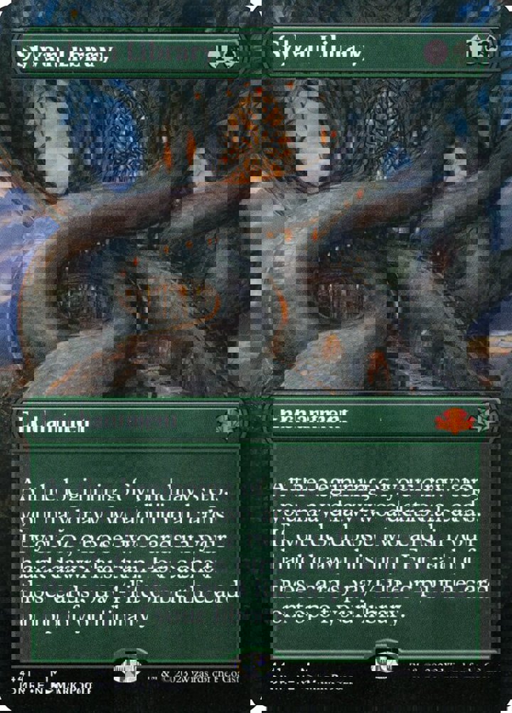 Sylvan Library (V.2)