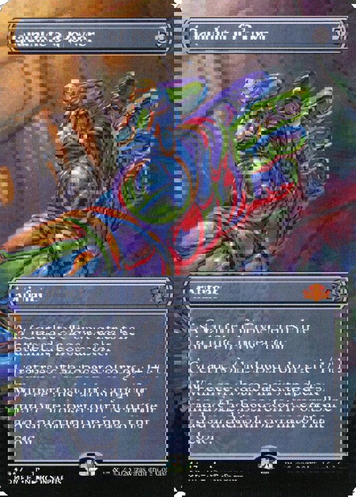 Gauntlet of Power (V.2)