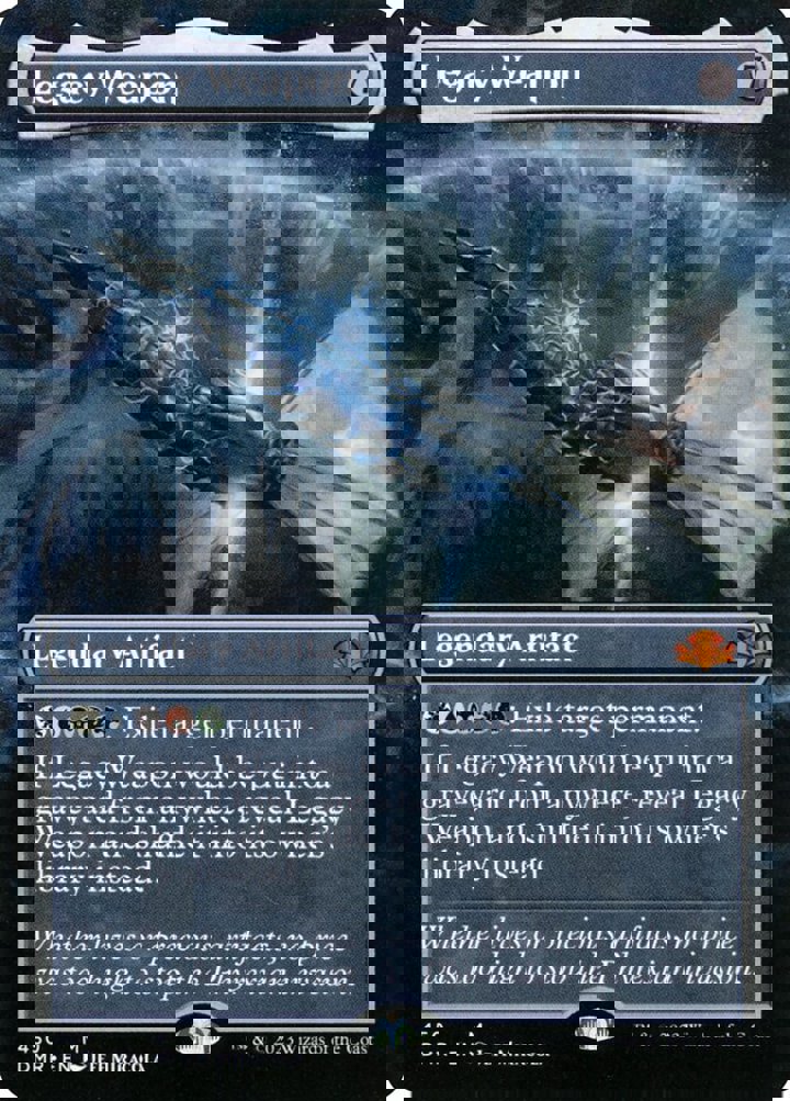 Legacy Weapon (V.2)