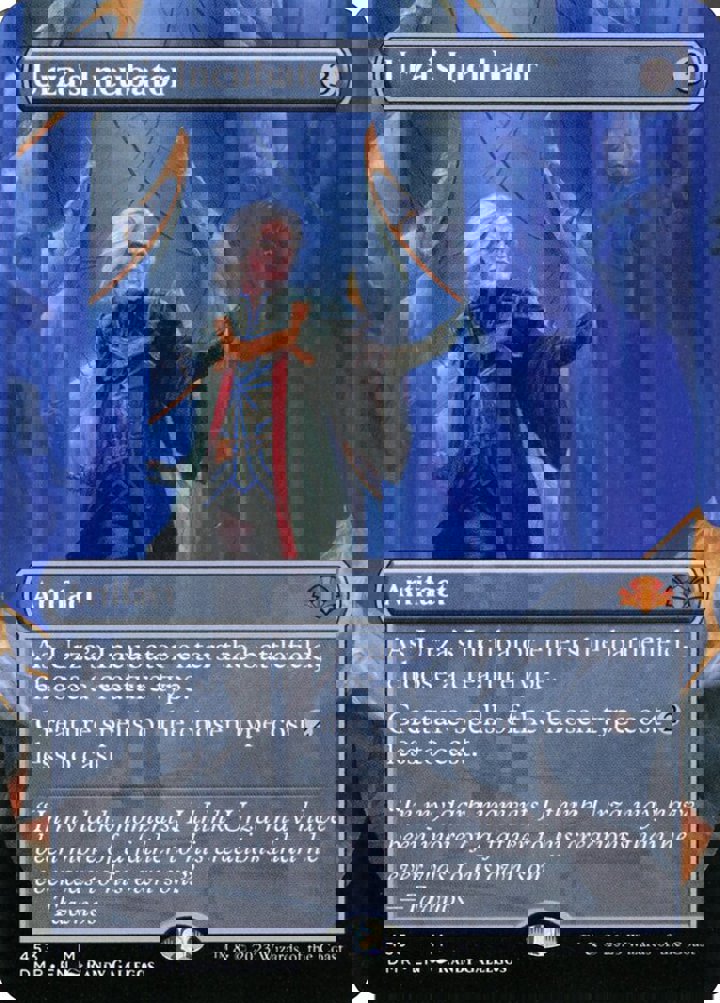 Urza's Incubator (V.2)