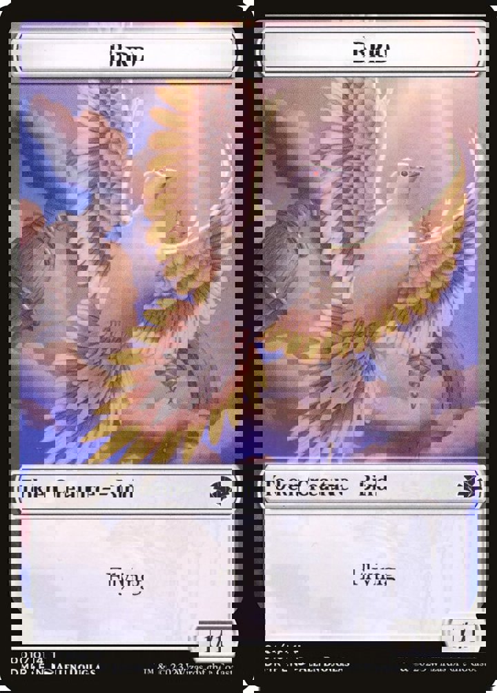Bird Token (White 1/1)