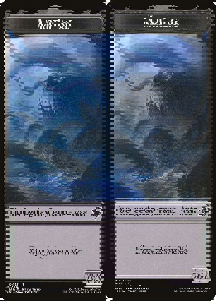 Marit Lage Token (Black 20/20)