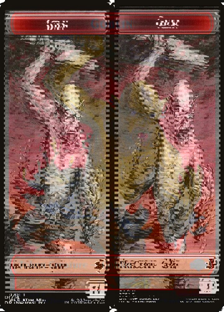 Goblin Token (Red 1/1)