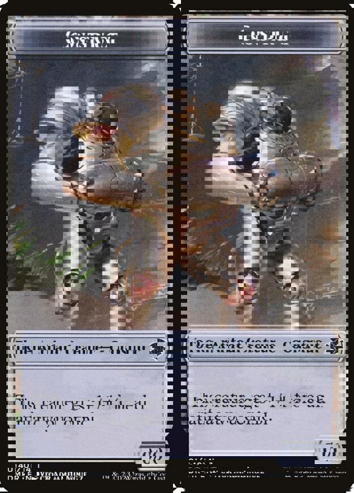 Construct Token (Artifact 0/0)