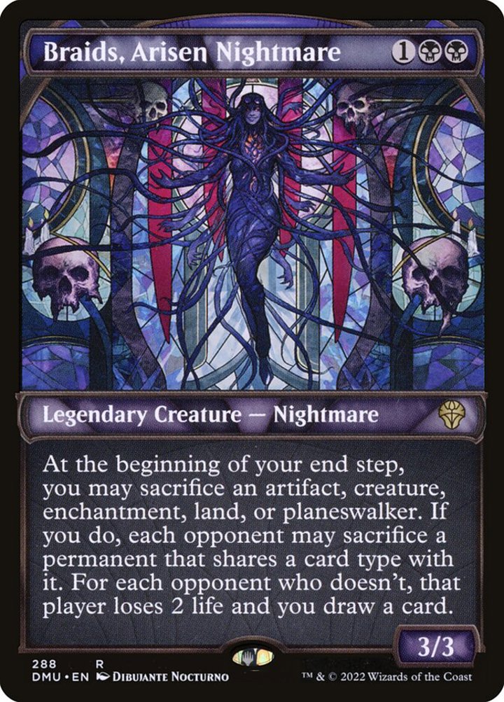 Braids, Arisen Nightmare (V.1)