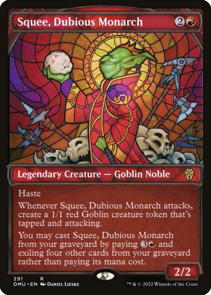 Squee, Dubious Monarch (V.1)