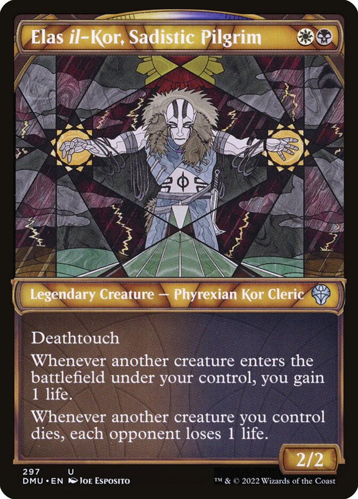 Elas il-Kor, Sadistic Pilgrim (V.1)