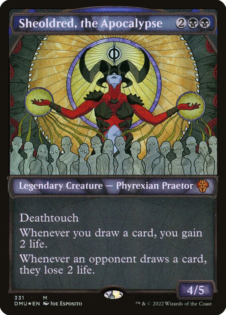 Sheoldred, the Apocalypse (V.2)