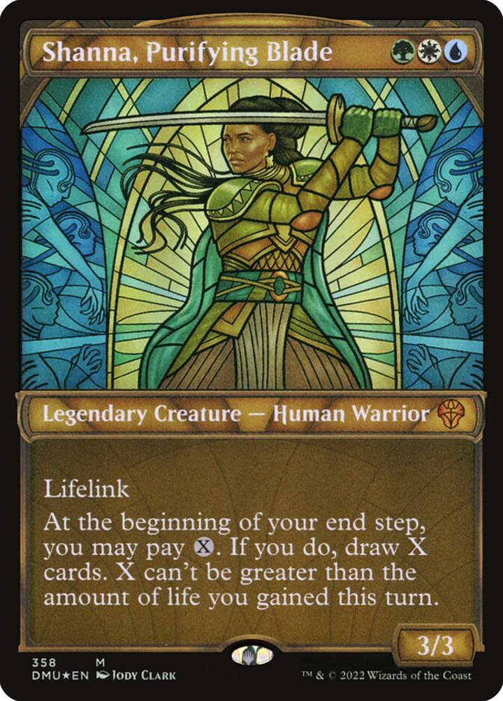 Shanna, Purifying Blade (V.2)