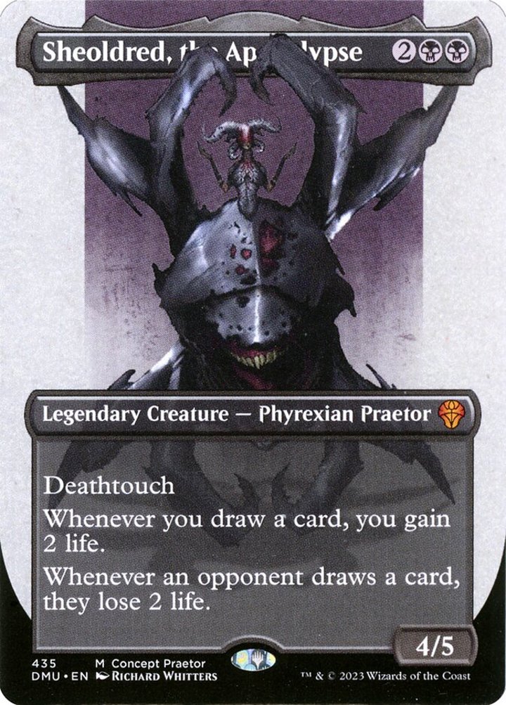 Sheoldred, the Apocalypse (V.1)