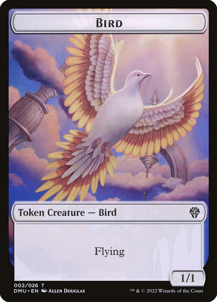 Bird Token (White 1/1)
