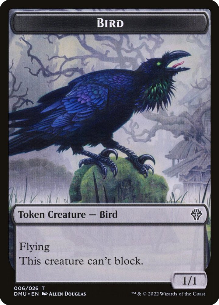 Bird Token (Black 1/1)