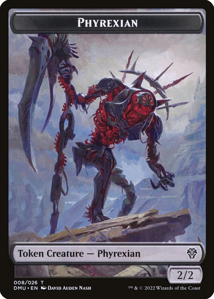 Phyrexian Token (Black 2/2)