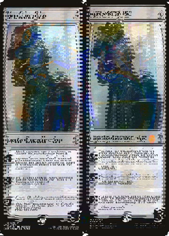 Karn, Scion of Urza