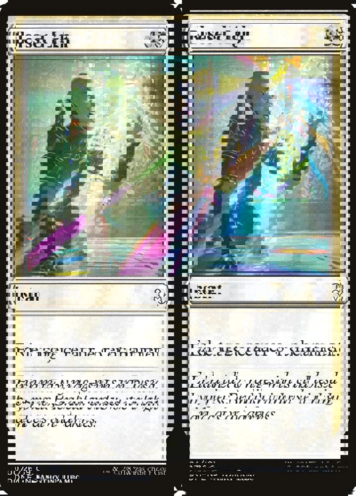 Blessed Light