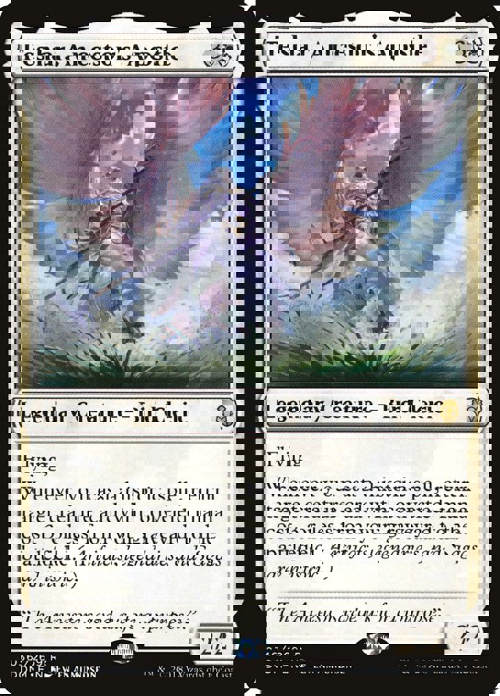 Teshar, Ancestor's Apostle