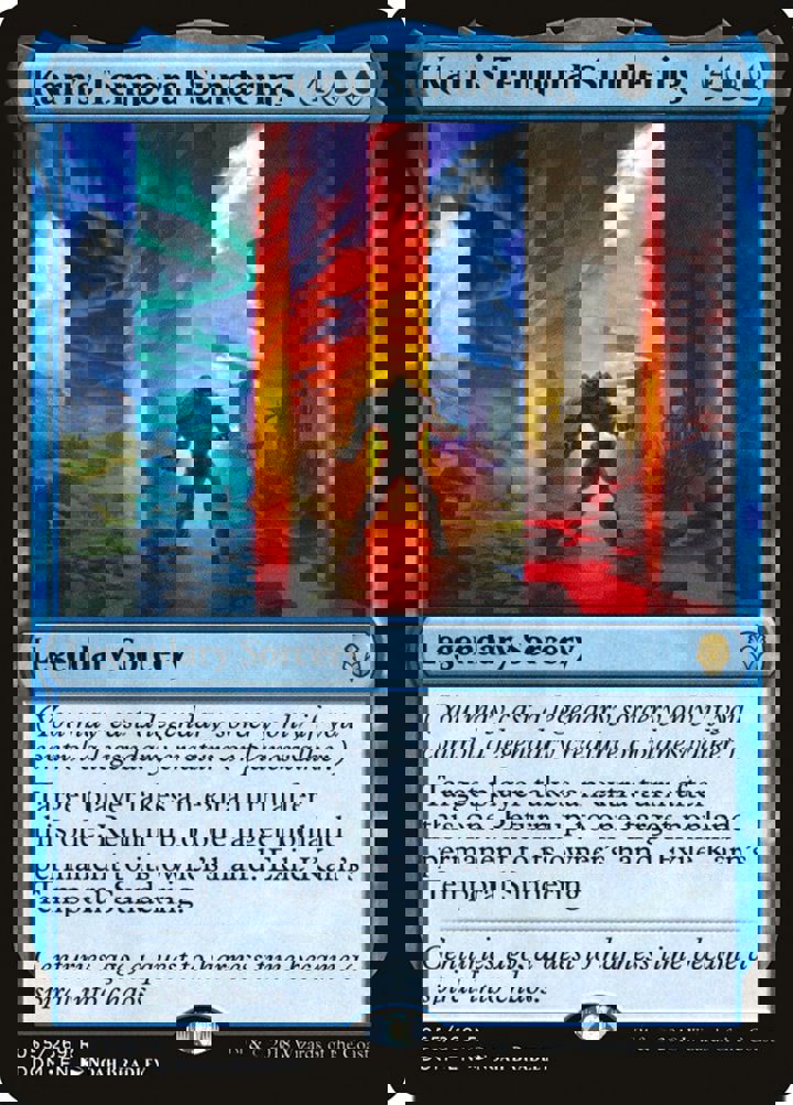 Karn's Temporal Sundering