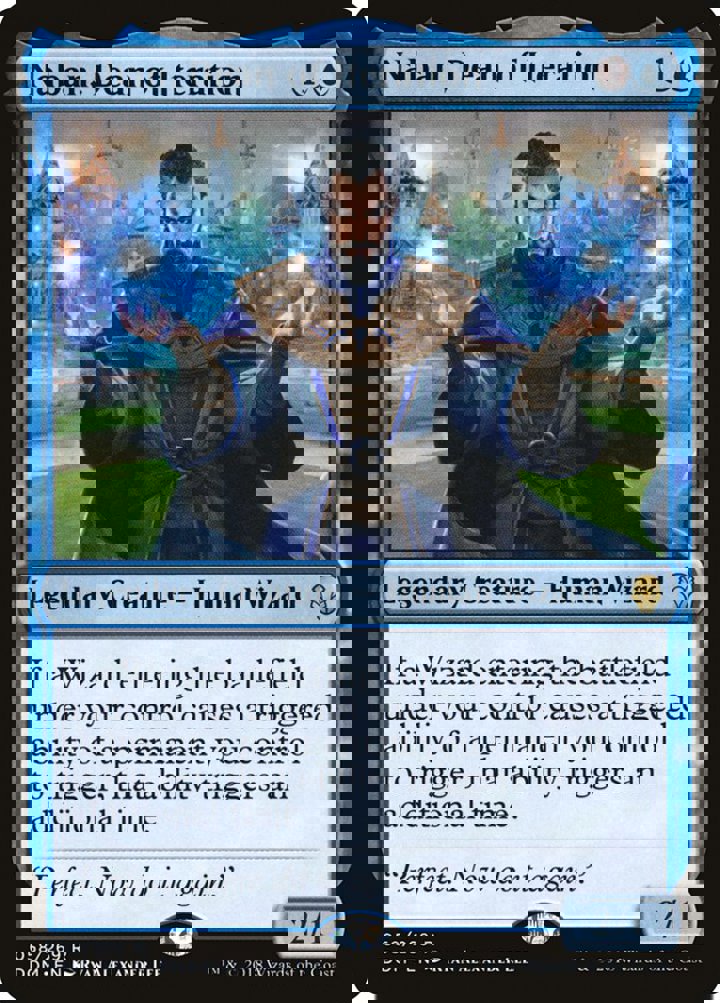 Naban, Dean of Iteration