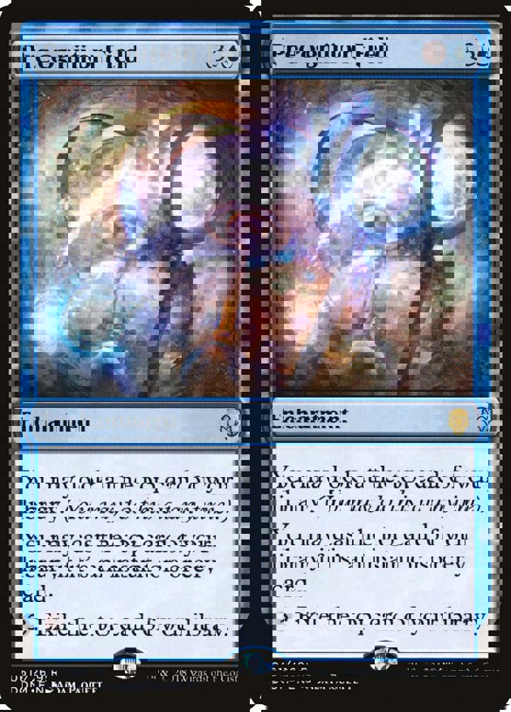 Precognition Field