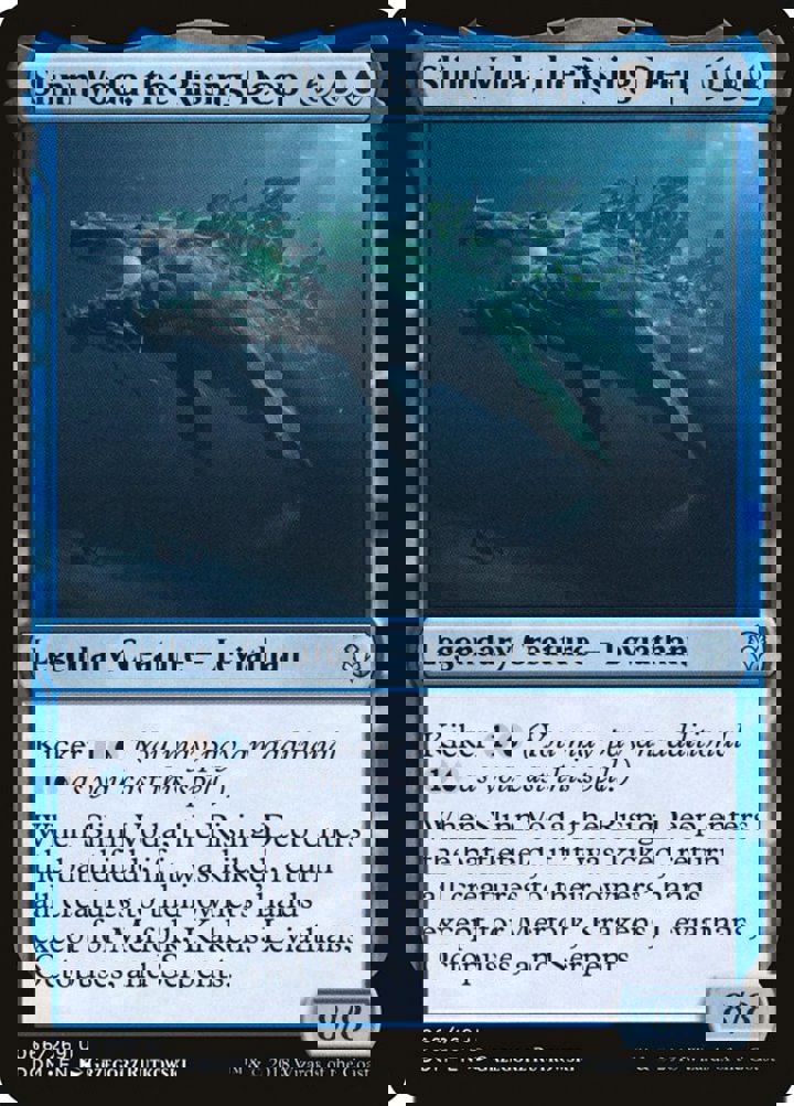 Slinn Voda, the Rising Deep