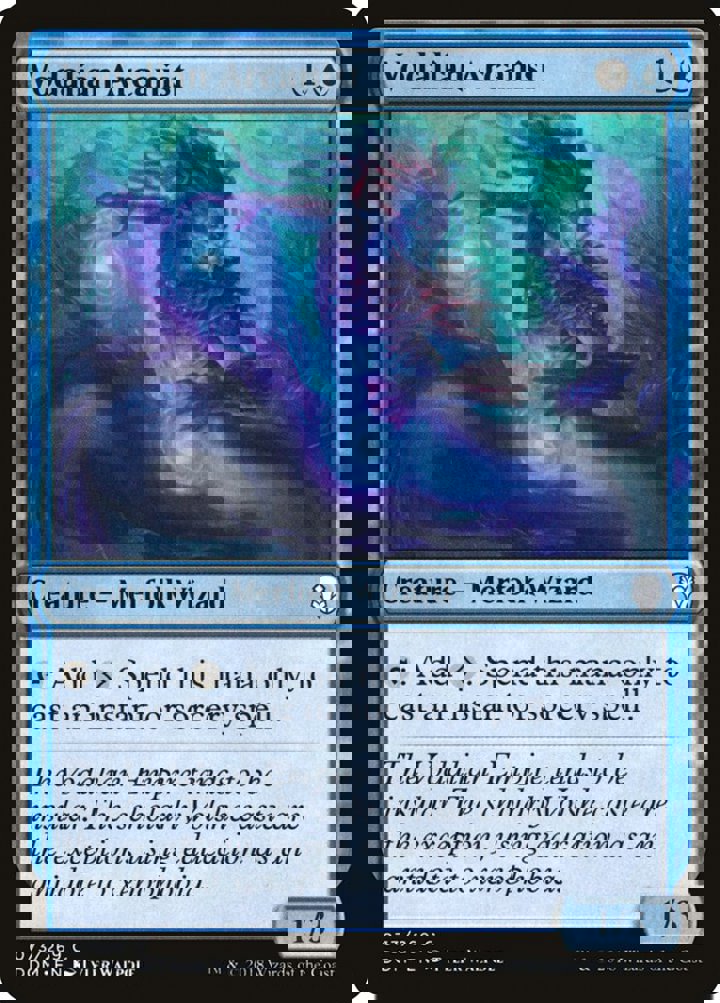 Vodalian Arcanist