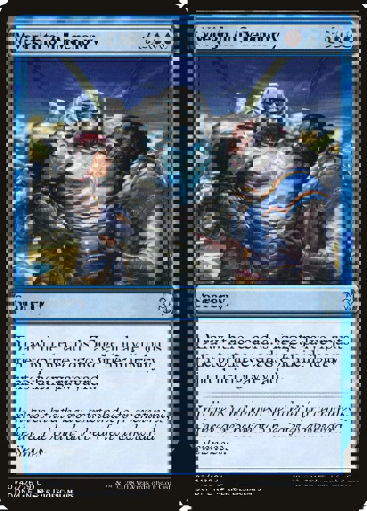 Weight of Memory