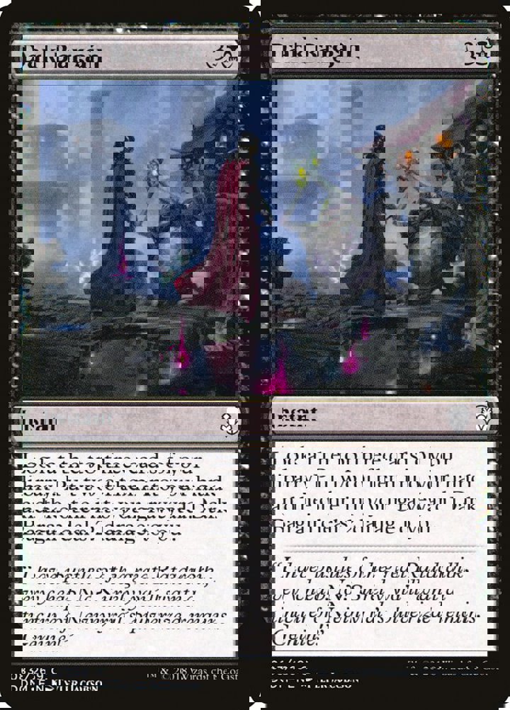 Dark Bargain