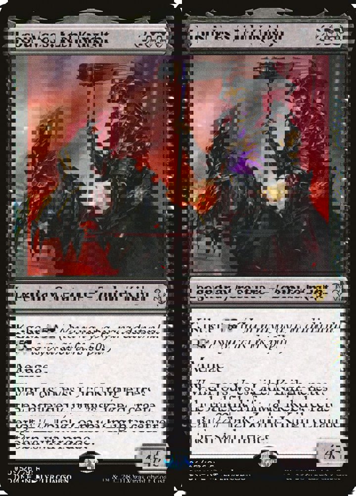 Josu Vess, Lich Knight